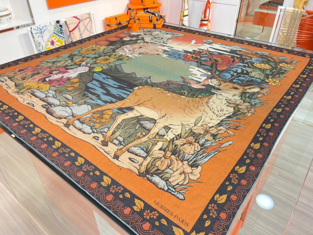 Hermes Shawls-140*140cm